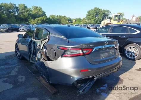 2021 Nissan Maxima Sv Xtronic Cvt из США, поврежденный, VIN 1N4AA6CV5MC504548